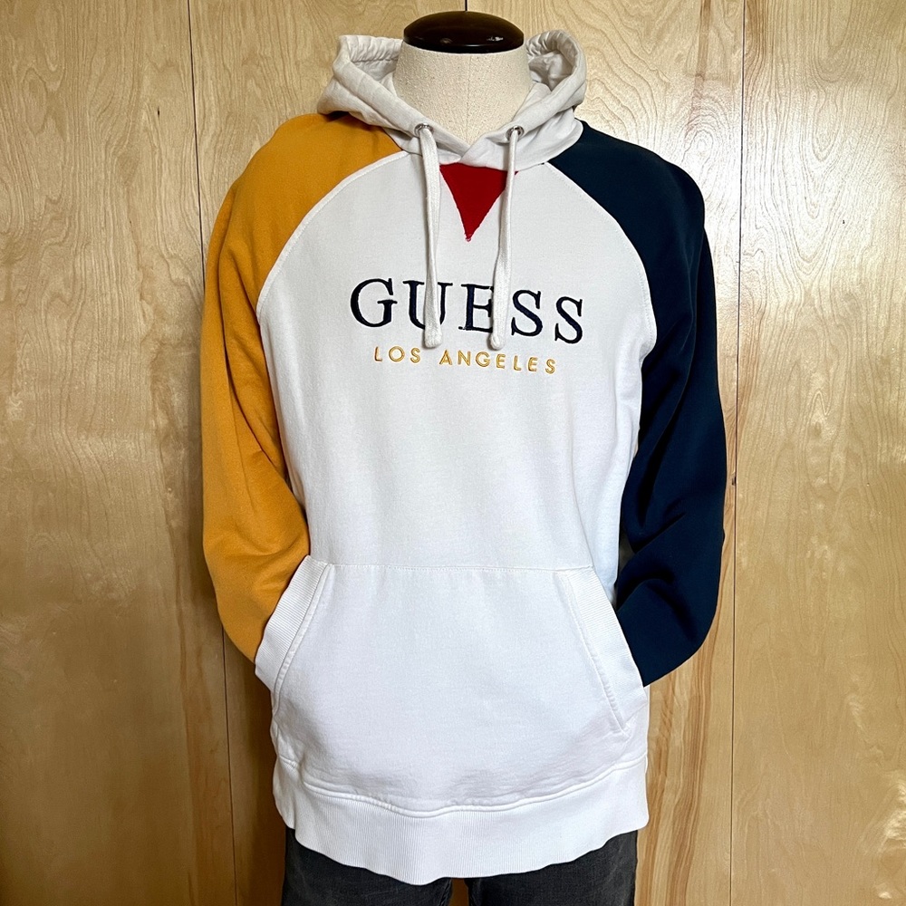 Guess Colorblock Hoodie